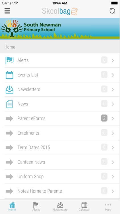 South Newman Primary School - Skoolbag