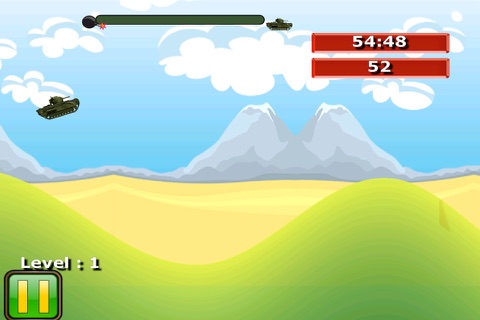 Boom Tank Race Total Domination Battle - Armor Force Missile Attack Free screenshot 4