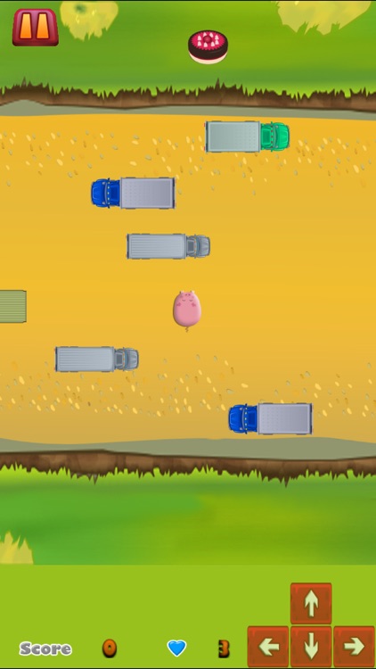 A Piggies Bad Farm Escape FREE - Cool Ham Runner Road Cross screenshot-3