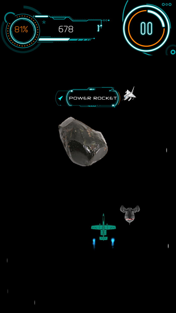 Space Attack and Travelling