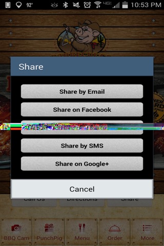 The Barbecue Company Grill and Café screenshot 4
