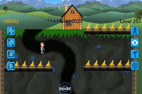 Gold Miner Rescue Pro screenshot 4