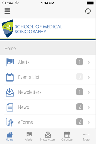 CQ University - School of Medical Sonography screenshot 2