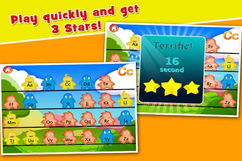 Alphabet Monsters Learning Games for Kids screenshot 3