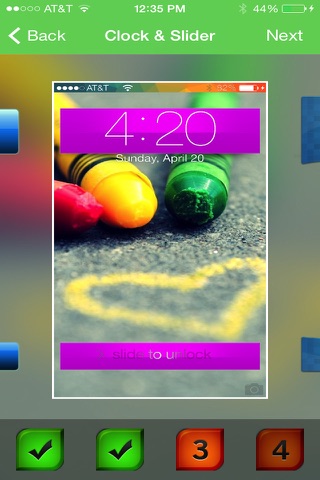 LockScreen Magic Pro Plus - Pimp Out HD Background Wallpaper Lock Screen Theme screenshot 3