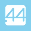 44point | The game to measure and improve your touch precision（Free,GameCenter Ranking)