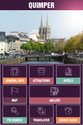 Quimper Tourism Guide screenshot 2