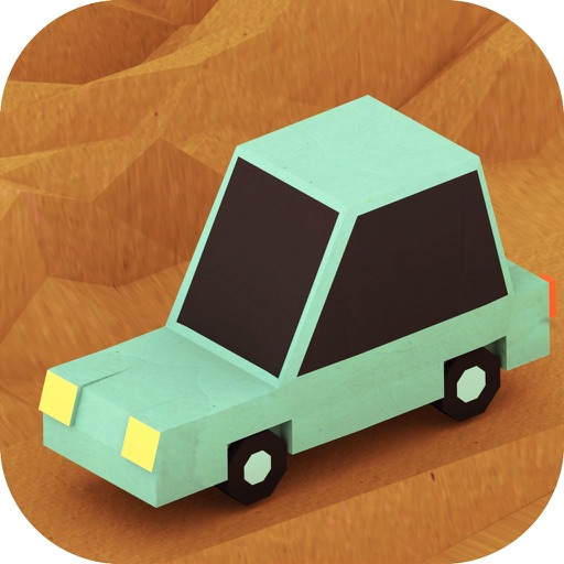 Mountain Hill Climb Rally Icon