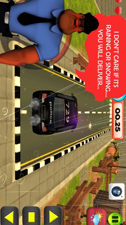 3D City Police Parking Frenzy