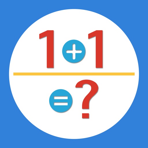 Simple Math 1+1=? iOS App