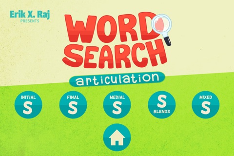 Word Search Articulation screenshot 2