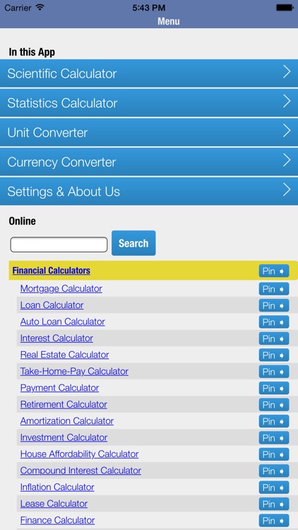 Calculator Converter screenshot-4