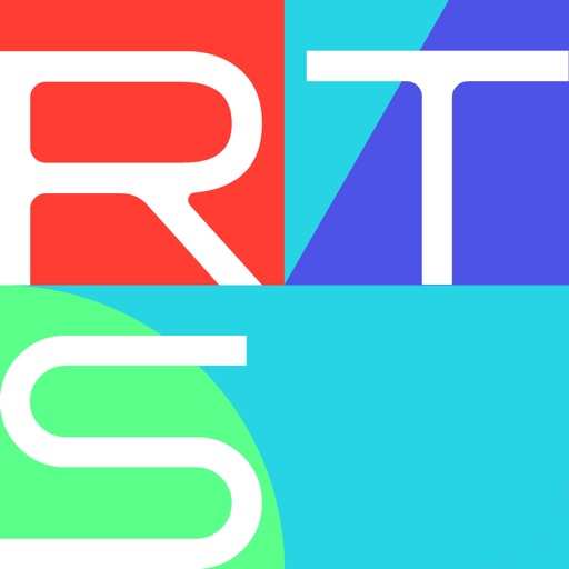 RTS Rectangle Triangle Sphere Icon