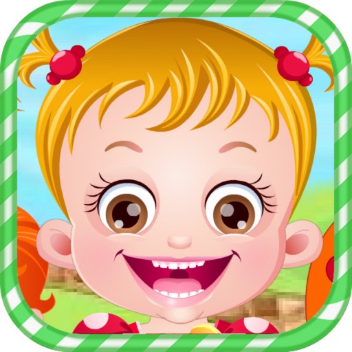 Baby Hazel Earth Day iOS App