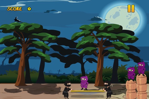 Action Ninja Hero Pro screenshot 2