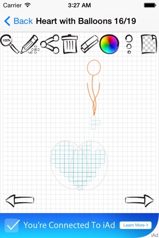 Easy Draw : Hearts And Love Pictures screenshot 4