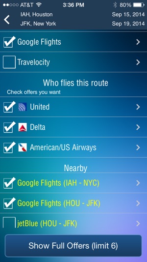 Houston Intercontinental Airport Flight Tracker HOU(圖4)-速報App