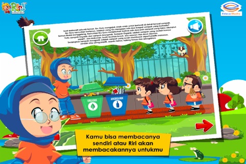 Cerita Anak: Bumiku Bebas Sampah screenshot 2