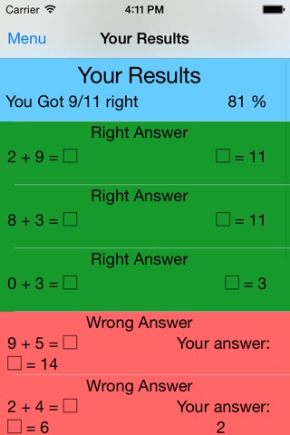 Math Quizer screenshot 4