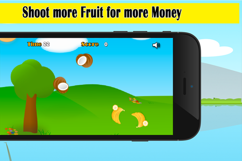Fruit Shooting Game for kids screenshot 2