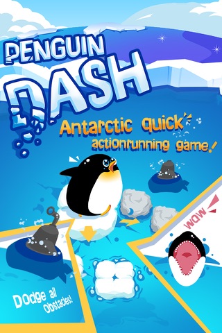 Penguin Dash !! screenshot 2