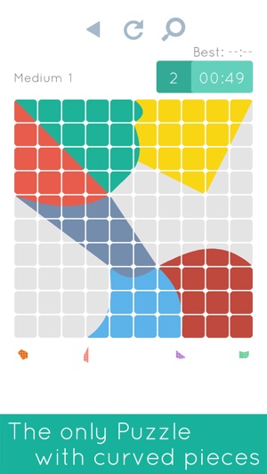 Blocks & Shapes: Color Tangram(圖2)-速報App