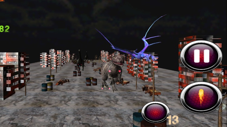 Pterosaur Strike Trex Brute 4D - A Bleeding Edge Dinosaurs War screenshot-3