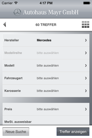 Autohaus Mayr screenshot 3