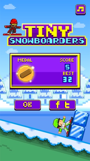 Tiny Snowboarders - 免费体育足球动作游戏(圖4)-速報App