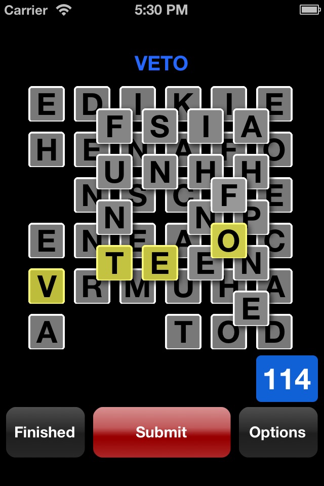 Word Pyramid - Piled Tiles screenshot 4