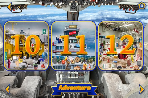 Airports & Airplanes Find Objects - Hidden Object Time & Spot Difference Puzzle Games screenshot 4