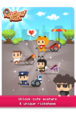 Rickshaw Rush screenshot 4