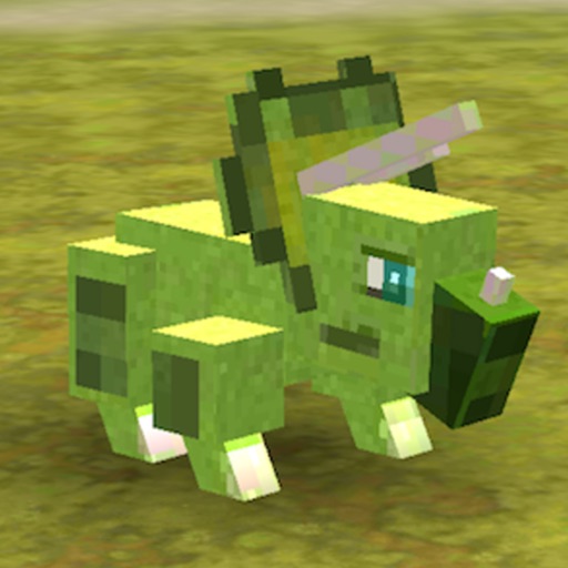 Triceratops Craft Simulator icon