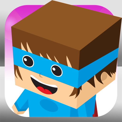 `` Super Bursting Heroes `` - Pop the hero blocks to win the funny mobile game !! icon