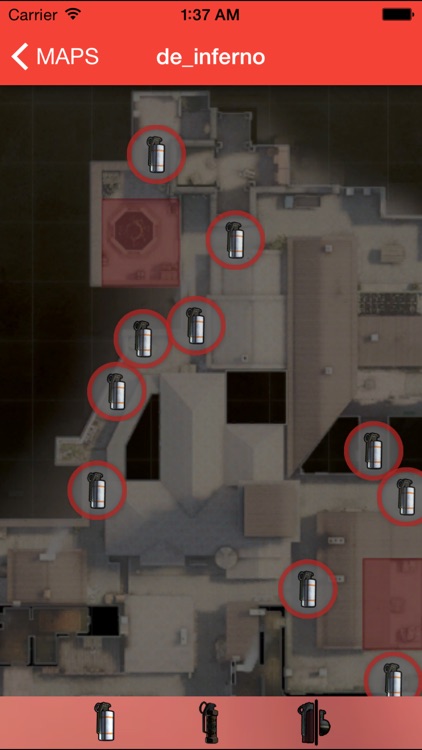 Nade Spots for CS:GO