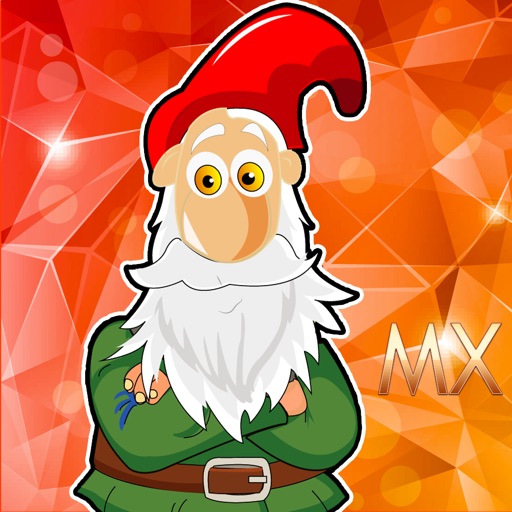 Awesome Dwarf Digger MX - Precious Gold and Jewel Den Mining Game icon