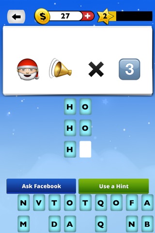 Christmas Emoji Quiz screenshot 3