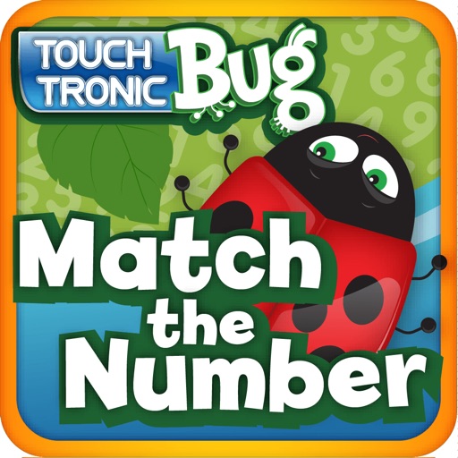Match The Number Bug iOS App