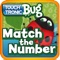 An fun app for learning to match numbers and number patterns