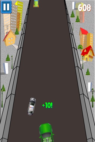 A Mad Crazy Police Rush - Extreme Car Cop Lane Racing Game screenshot 4