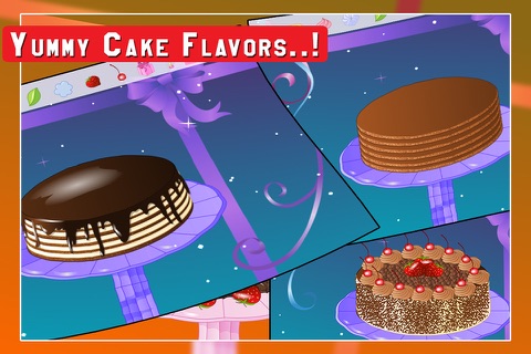 Birthday Cake Maker - Make Your Own Design Cake screenshot 3