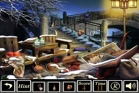 Hidden Objects Winter screenshot 2