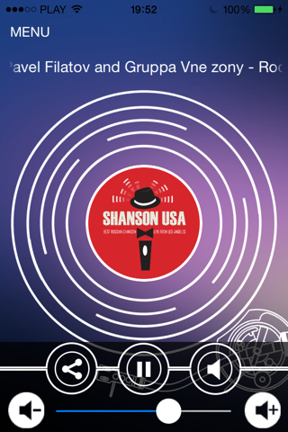 Shanson USA - Шансон USA screenshot 2