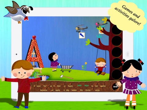 ABC Book for children by Story Time for Kids screenshot 3