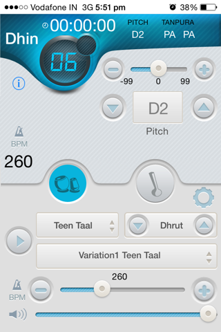 iSangat Tabla & Tanpura screenshot 3