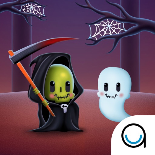 Grim Reeper Ghostly Wood Chop: Retro Arcade Game for Kids iOS App