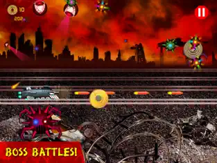 Battle Trains Rocket Railroad: Subway Rail Surfers Rush & Run Game, game for IOS