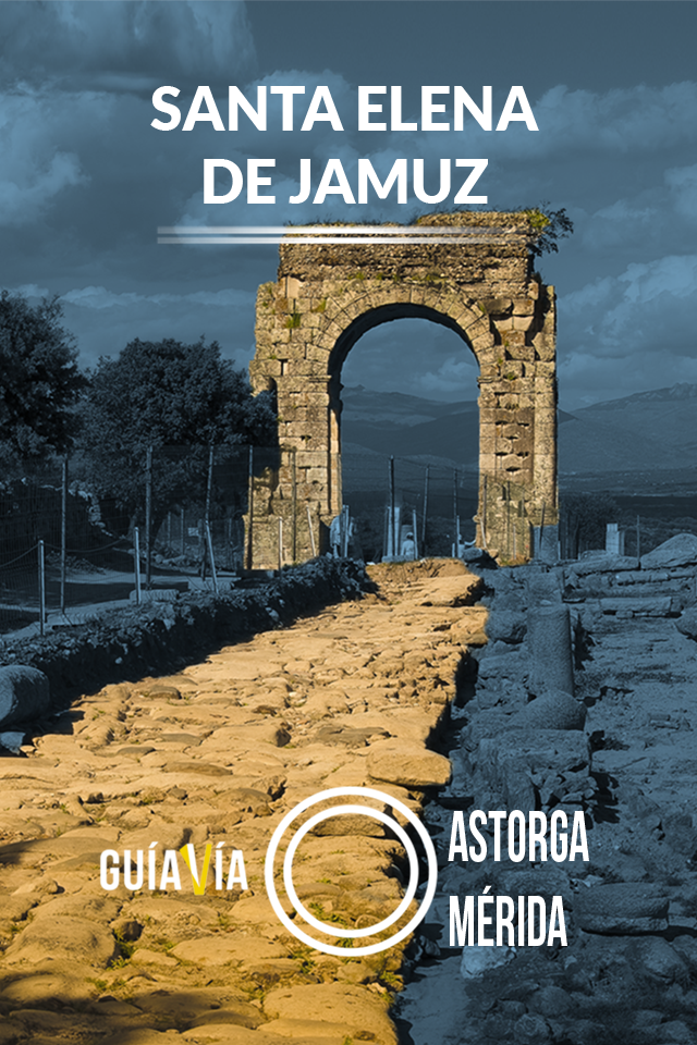 Santa Elena de Jamuz. Pueblos de la Vía de la Plata