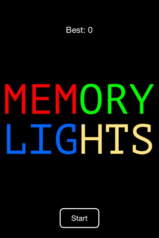 Memory Lights screenshot 2