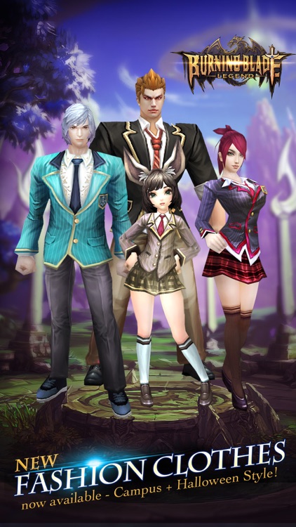 Burning Blade-Legend screenshot-4